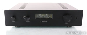 Odyssey Candela Stereo Tube Preamplifier; Black (No Remote)
