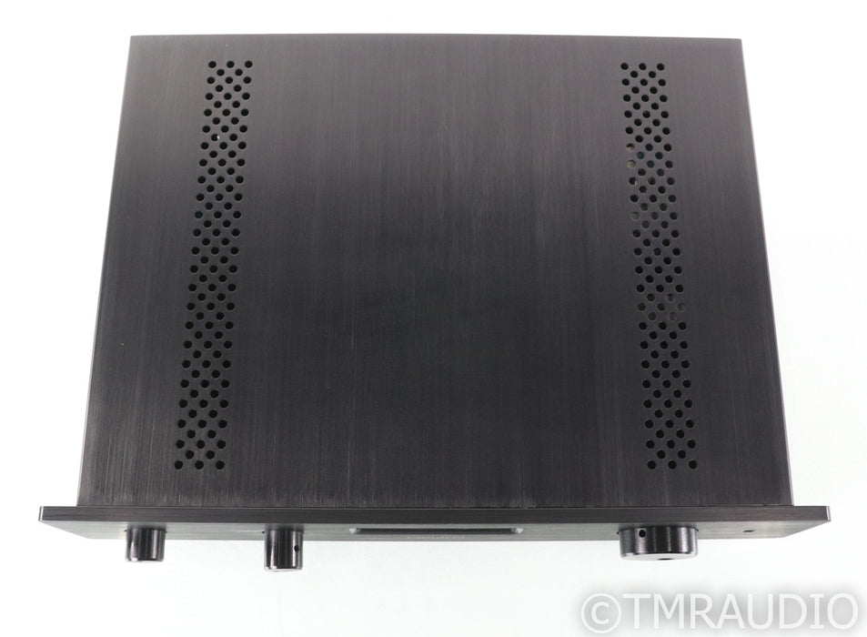 Odyssey Candela Stereo Tube Preamplifier; Black (No Remote)