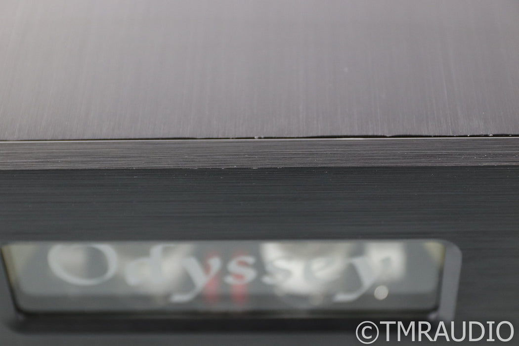 Odyssey Candela Stereo Tube Preamplifier; Black (No Remote)