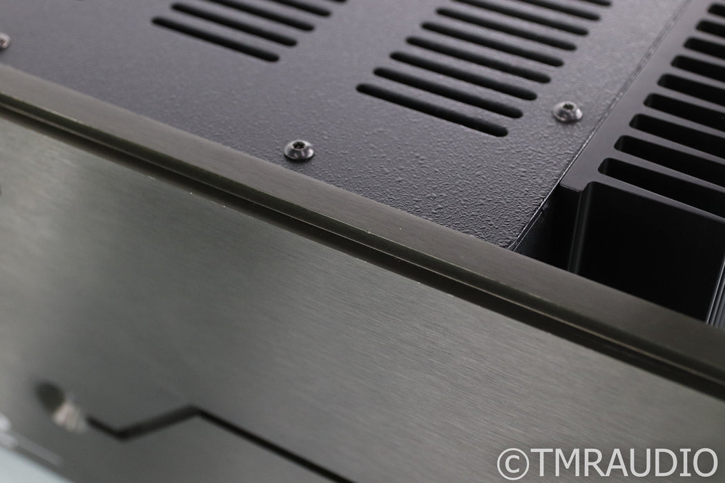 Balanced Audio Technology VK-200 Stereo Power Amplifier; VK200; Black