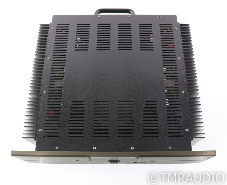 Balanced Audio Technology VK-200 Stereo Power Amplifier; VK200; Black