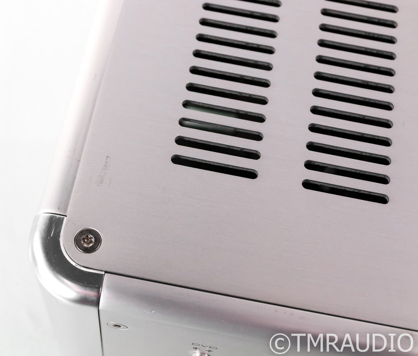 Krell HTS 7.1 Channel Home Theater Processor; Silver (Some Bad Input Buttons)