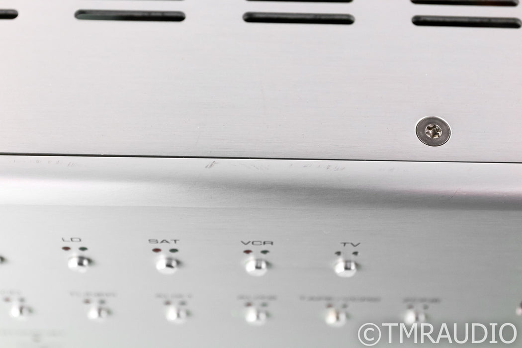Krell HTS 7.1 Channel Home Theater Processor; Silver (Some Bad Input Buttons)