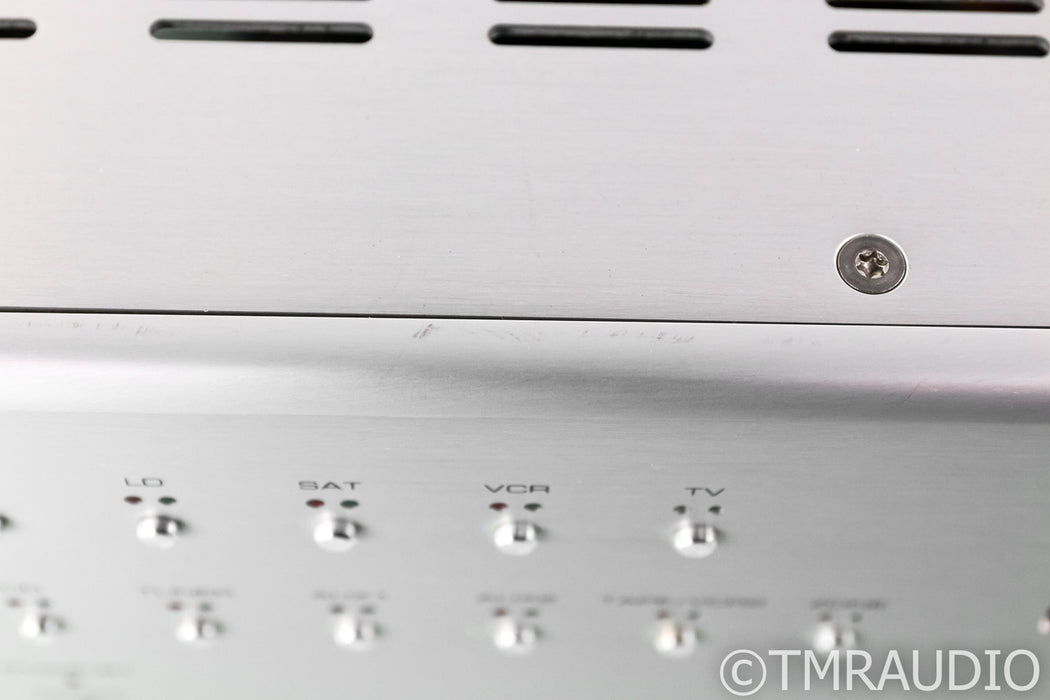 Krell HTS 7.1 Channel Home Theater Processor; Silver (Some Bad Input Buttons)