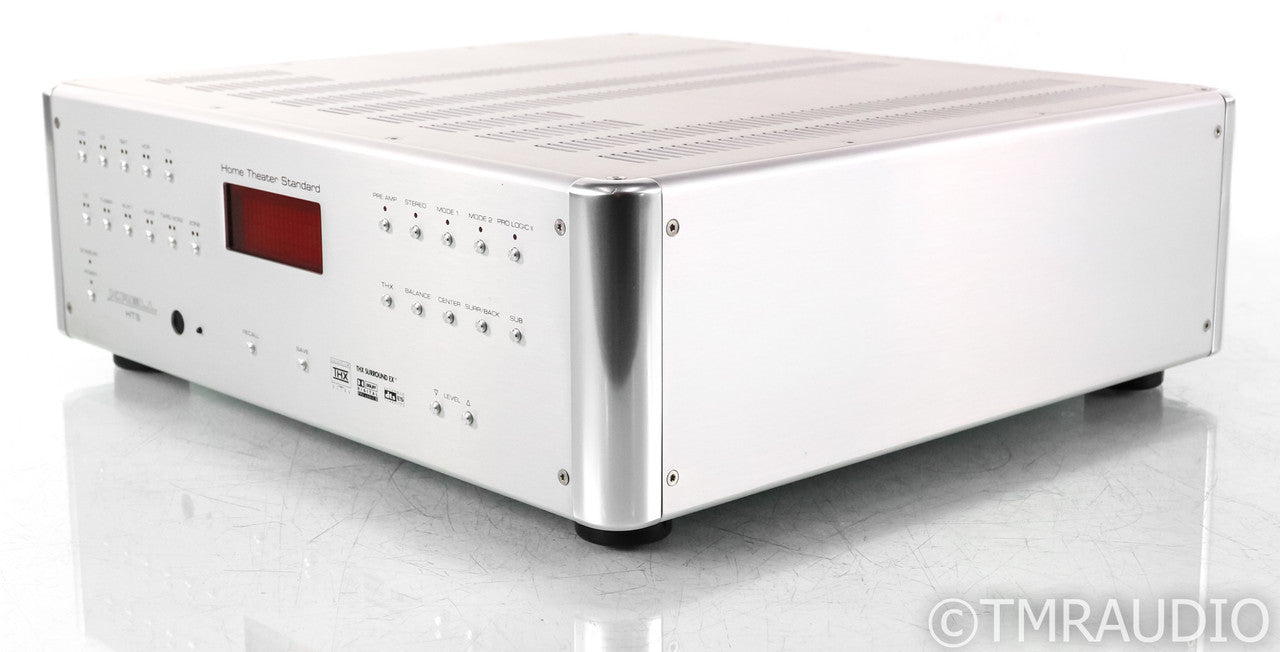 Krell HTS 7.1 Channel Home Theater Processor; Silver (Some Bad Input Buttons)