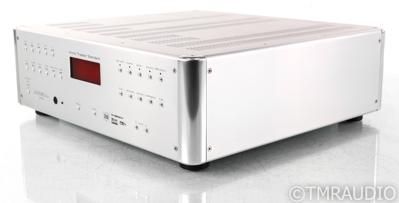 Krell HTS 7.1 Channel Home Theater Processor; Silver (Some Bad Input Buttons)