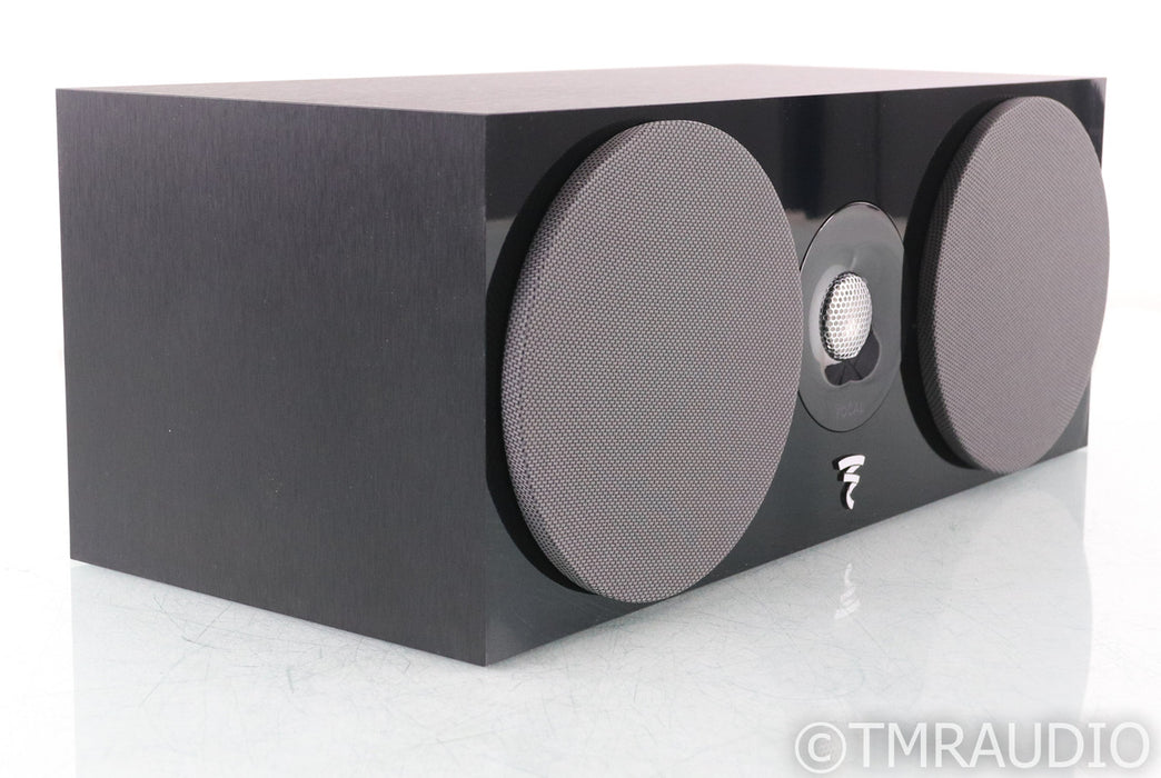 Focal Chora Center Channel Speaker; Black