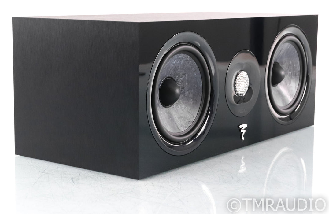 Focal Chora Center Channel Speaker; Black