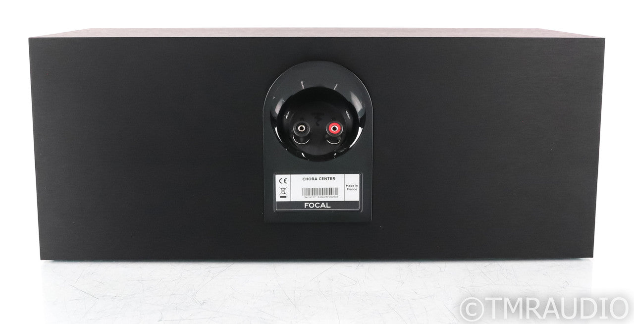 Focal Chora Center Channel Speaker; Black