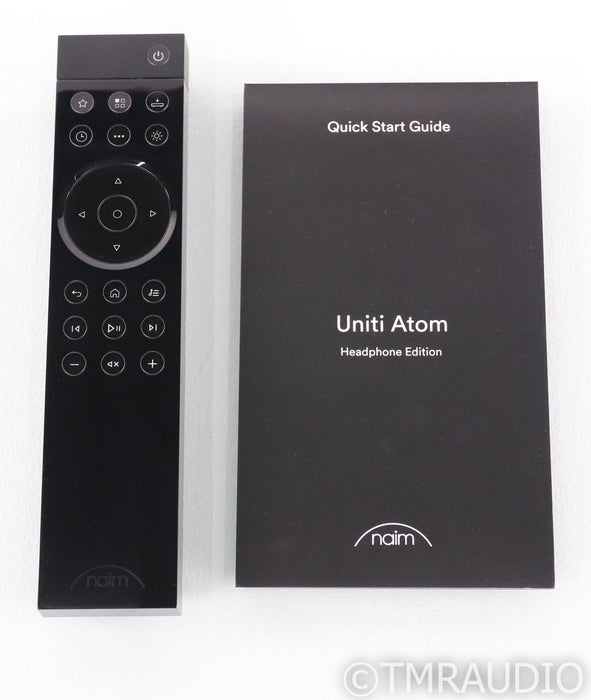 Nain Uniti Atom HE Streaming Preamplifier; Headphone Edition; Remote