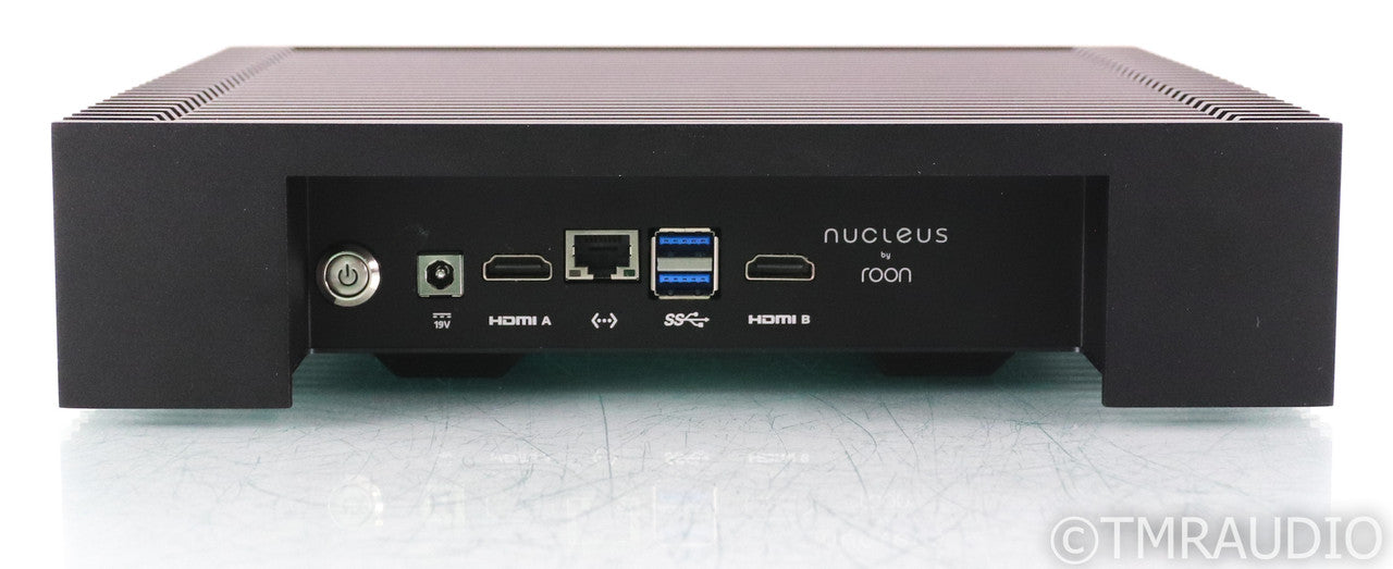 Roon Nucleus Wireless Network Streamer; Rev B