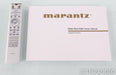 Marantz PM-KI Ruby Stereo Integrated Amplifier; Remote; Black; Ken Ishiwata