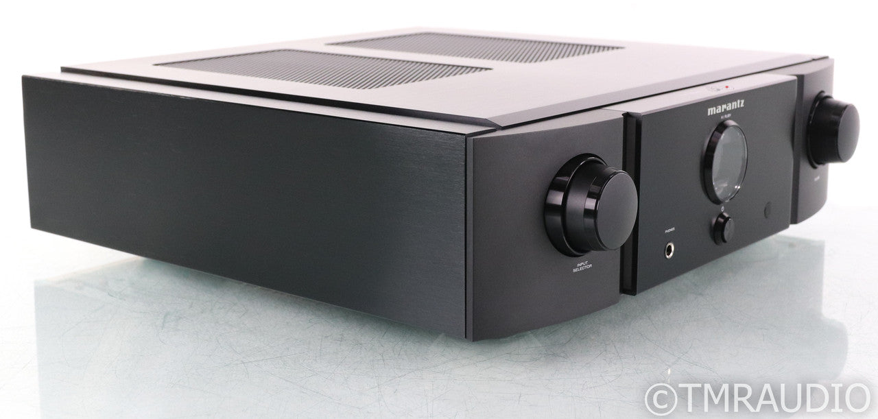 Marantz PM-KI Ruby Stereo Integrated Amplifier; Remote; Black; Ken Ishiwata