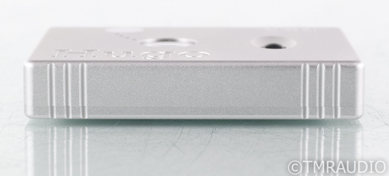Chord Electronics Hugo v1 Portable DAC; D/A Converter; Silver