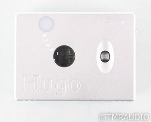 Chord Electronics Hugo v1 Portable DAC; D/A Converter; Silver