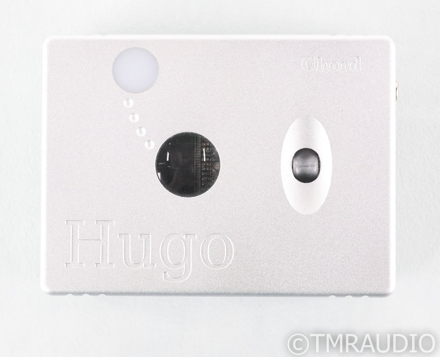 Chord Electronics Hugo v1 Portable DAC; D/A Converter; Silver