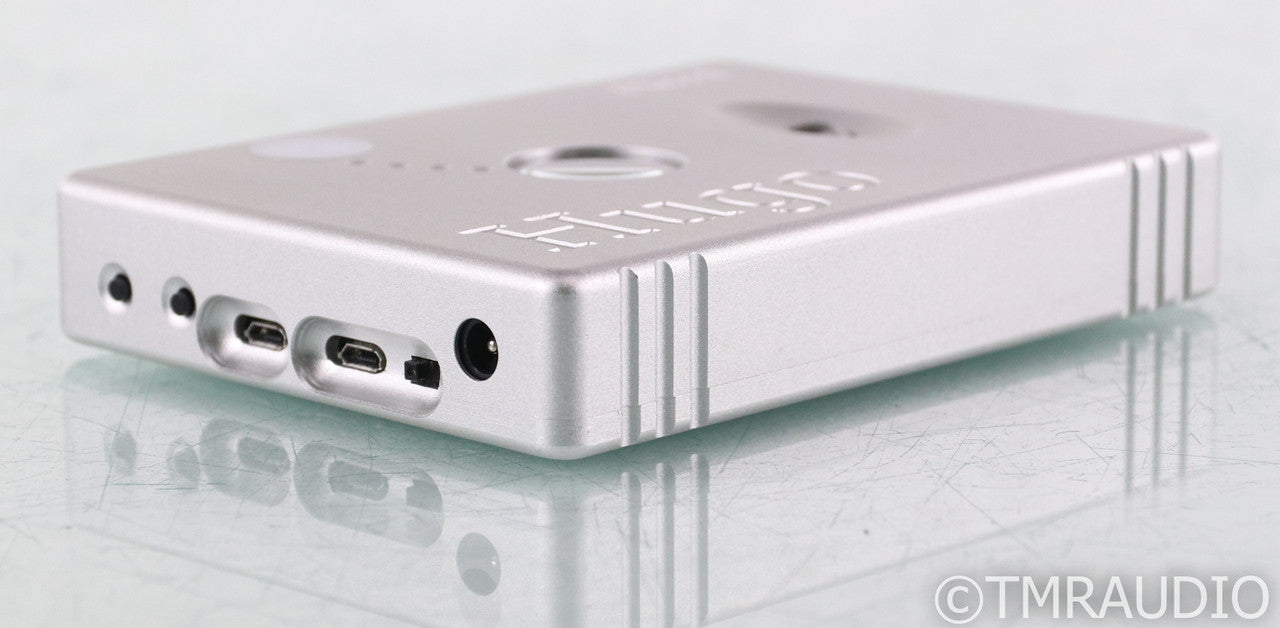 Chord Electronics Hugo v1 Portable DAC; D/A Converter; Silver