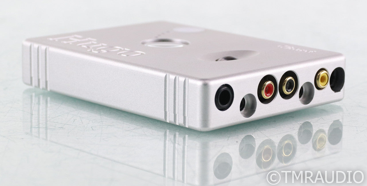 Chord Electronics Hugo v1 Portable DAC; D/A Converter; Silver
