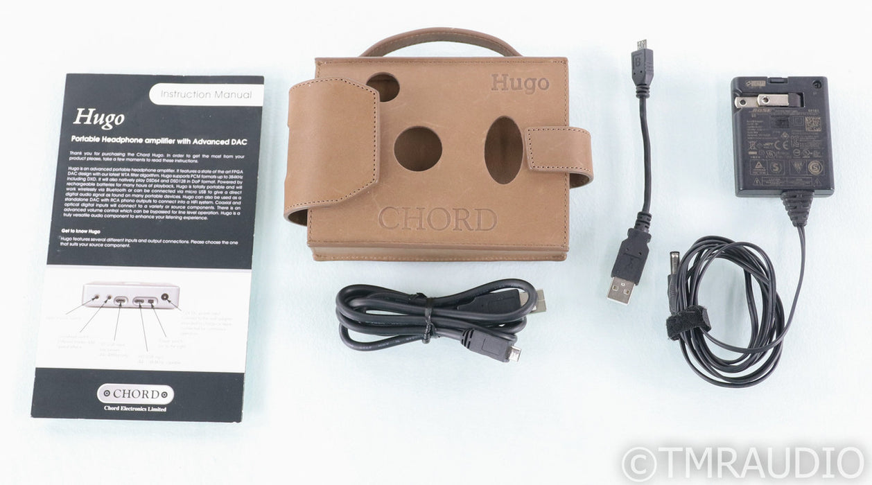 Chord Electronics Hugo v1 Portable DAC; D/A Converter; Silver