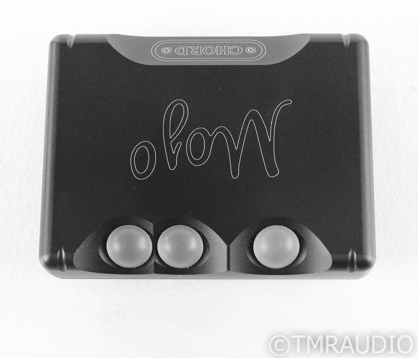 Chord Electronics Mojo V1 Portable DAC / Headphone Amplifier; D/A Converter