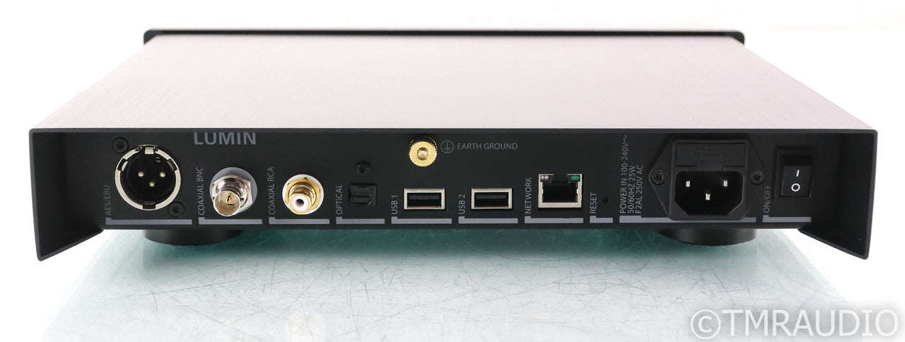 Lumin U1 MINI Network Streamer; Black
