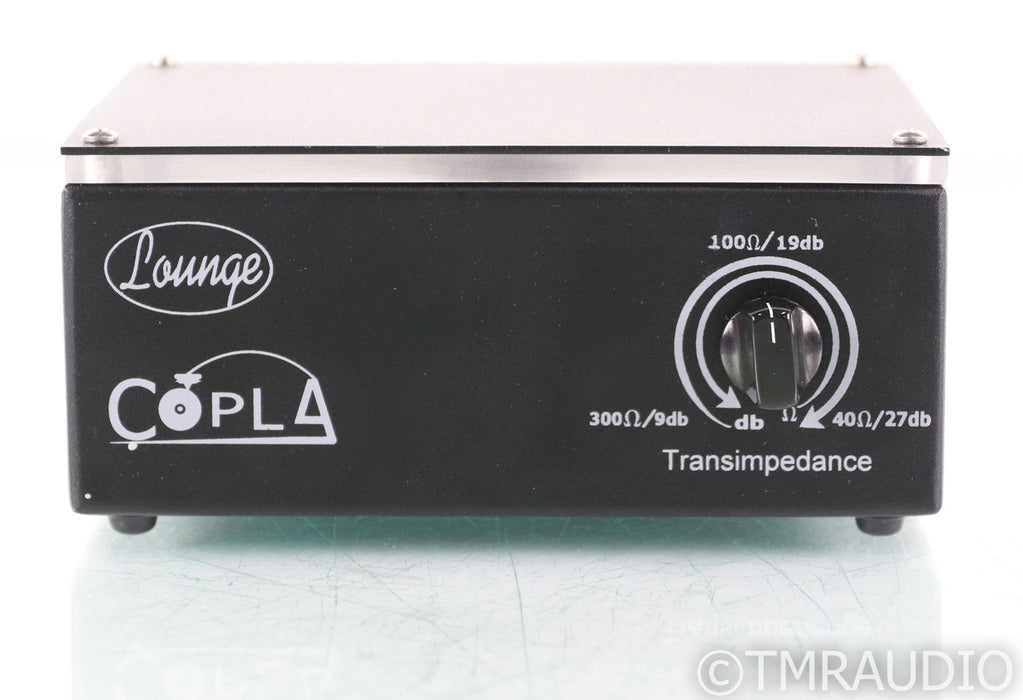 Lounge Audio Copla Silver MC Head Amplifier; Pre-Preamplifier; Step-Up