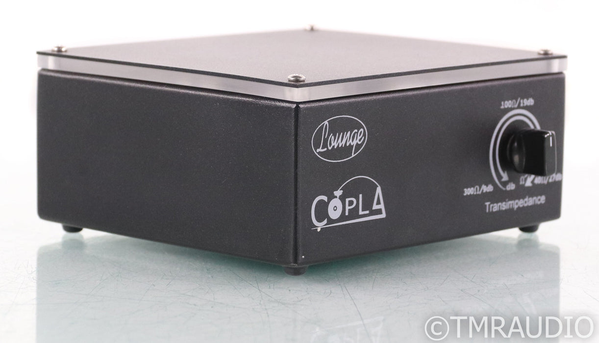 Lounge Audio Copla Silver MC Head Amplifier; Pre-Preamplifier; Step-Up
