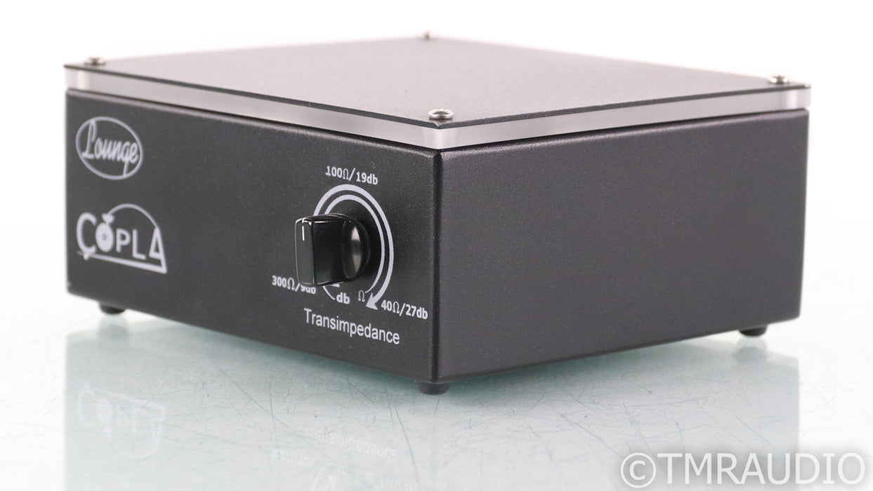 Lounge Audio Copla Silver MC Head Amplifier; Pre-Preamplifier; Step-Up