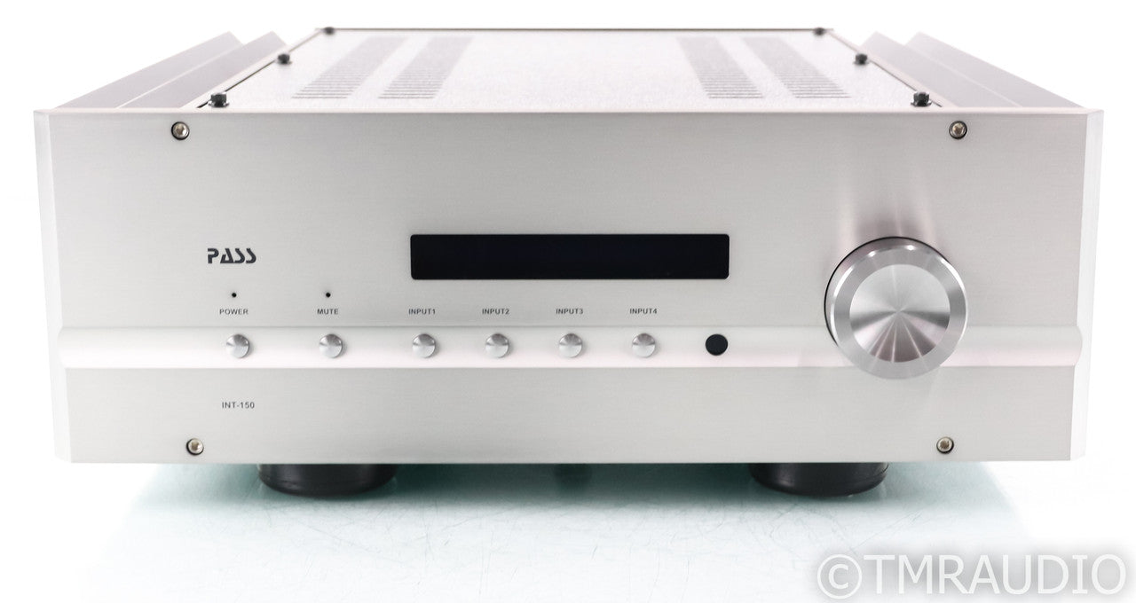 Pass Labs INT-150 Stereo Integrated Amplifier; INT150; Remote