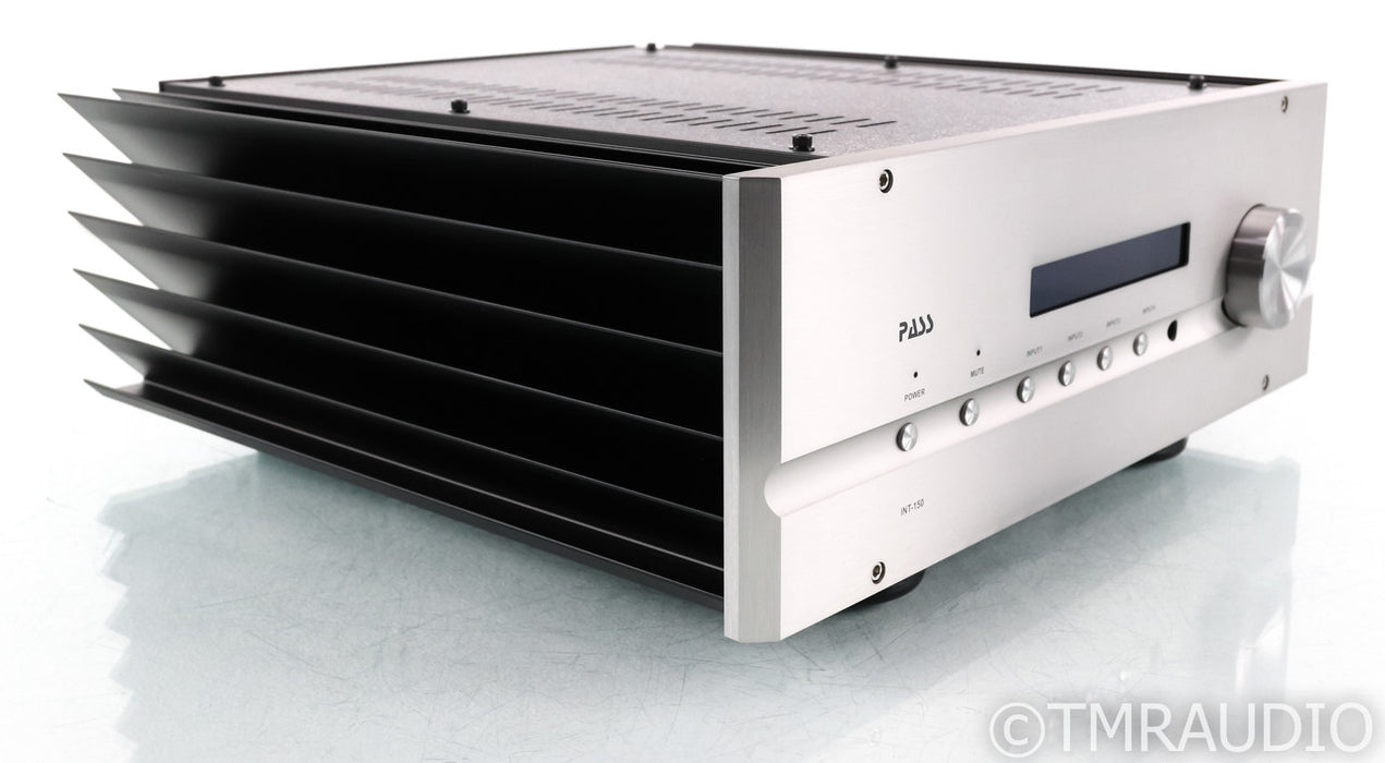 Pass Labs INT-150 Stereo Integrated Amplifier; INT150; Remote