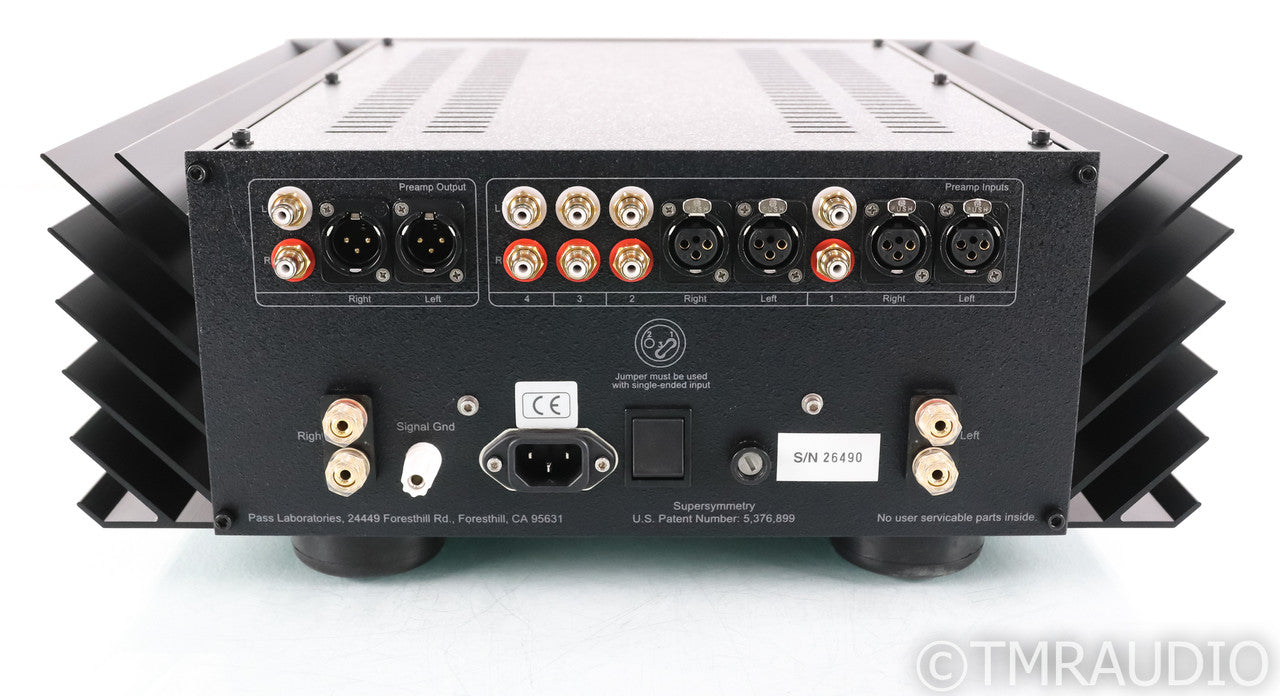 Pass Labs INT-150 Stereo Integrated Amplifier; INT150; Remote