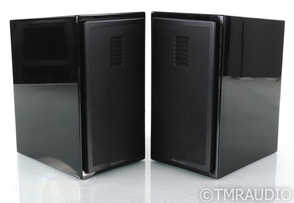 Martin Logan Motion 35 XT Bookshelf Speakers; Gloss Black Pair