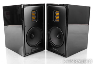 Martin Logan Motion 35 XT Bookshelf Speakers; Gloss Black Pair