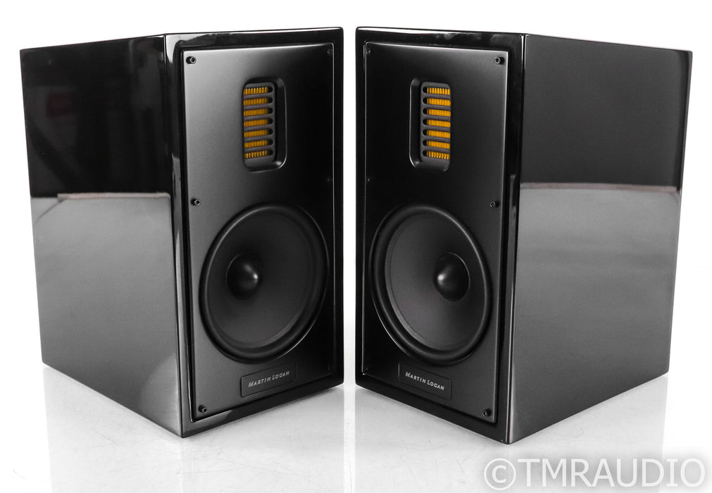 Martin Logan Motion 35 XT Bookshelf Speakers; Gloss Black Pair
