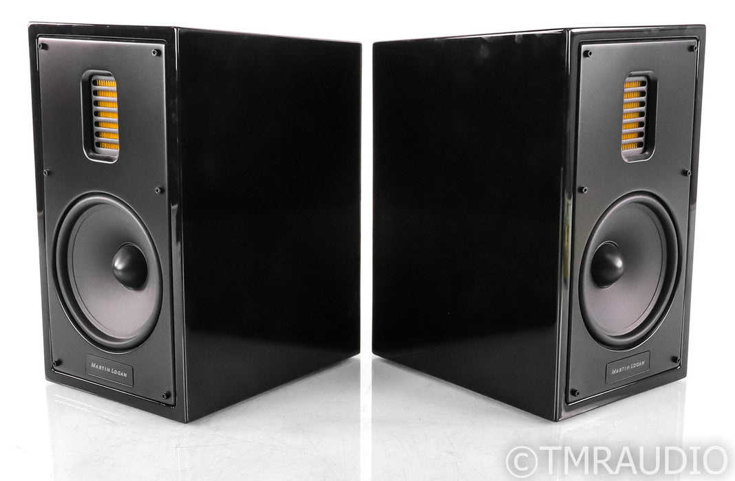 Martin Logan Motion 35 XT Bookshelf Speakers; Gloss Black Pair