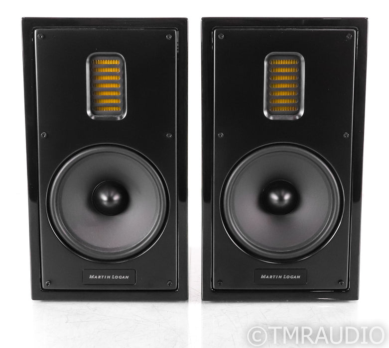 Martin Logan Motion 35 XT Bookshelf Speakers; Gloss Black Pair
