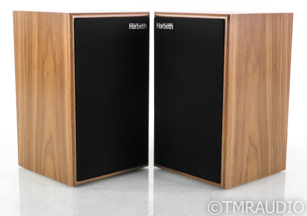 Harbeth P3ESR XD Bookshelf Speakers; Walnut Pair; P3-ESR (Open Box)