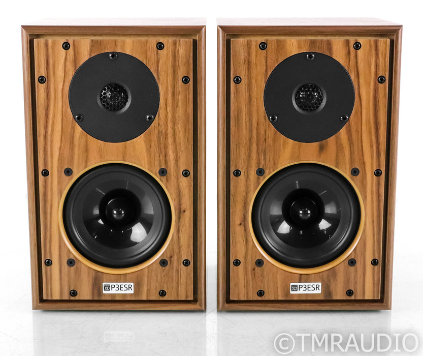 Harbeth P3ESR XD Bookshelf Speakers; Walnut Pair; P3-ESR (Open Box)