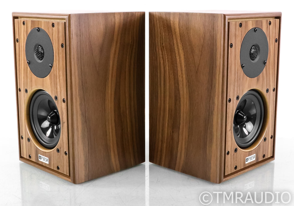 Harbeth P3ESR XD Bookshelf Speakers; Walnut Pair; P3-ESR (Open Box)
