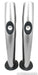 Kef Blade Floorstanding Speakers; Warm Metallic Gray Pair - Mint