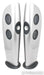 Kef Blade Floorstanding Speakers; Warm Metallic Gray Pair - Mint