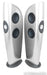 Kef Blade Floorstanding Speakers; Warm Metallic Gray Pair - Mint