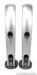 Kef Blade Floorstanding Speakers; Warm Metallic Gray Pair - Mint