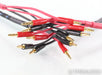 DH Labs Q-10 Signature Silver Sonic Bi-wire Speaker Cables; 7ft Pair; Q10