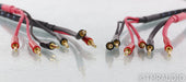 DH Labs Q-10 Signature Silver Sonic Bi-wire Speaker Cables; 7ft Pair; Q10
