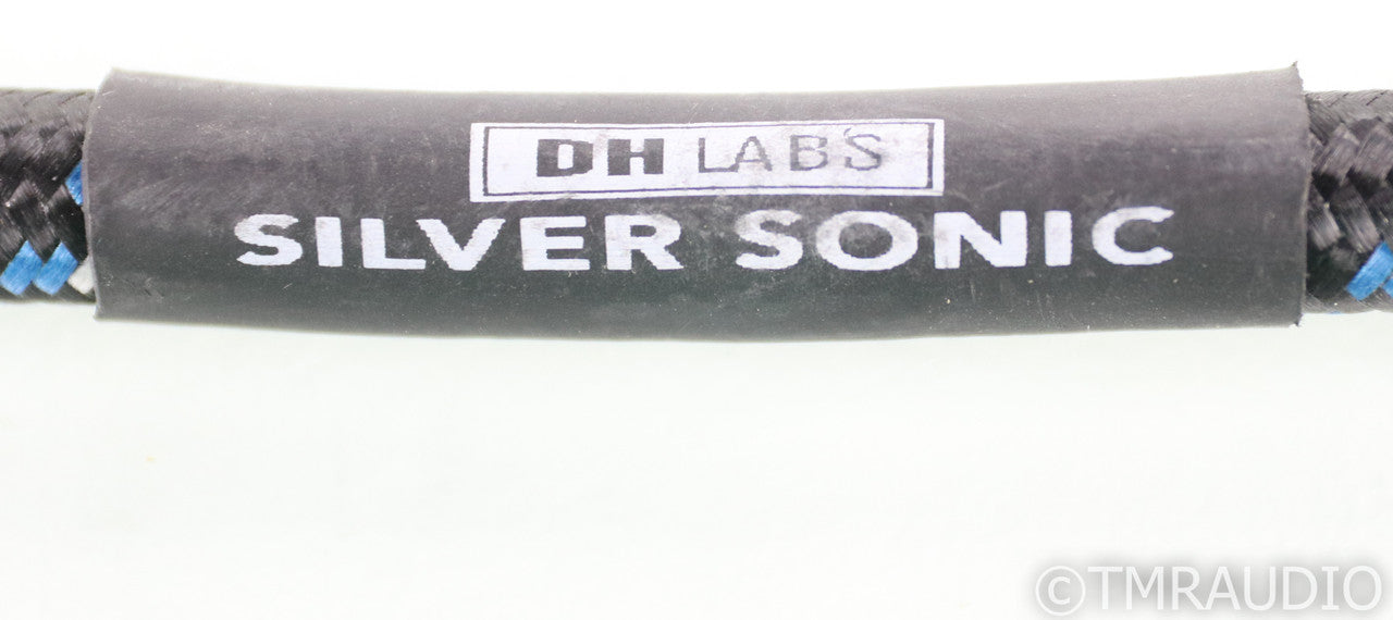 DH Labs Q-10 Signature Silver Sonic Bi-wire Speaker Cables; 7ft Pair; Q10