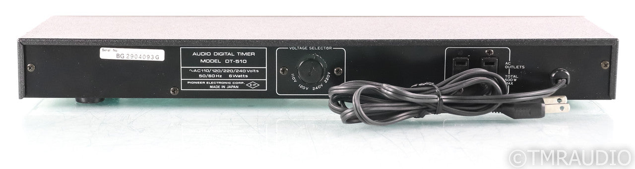 Pioneer DT-510 Vintage Digital Timer; DT510