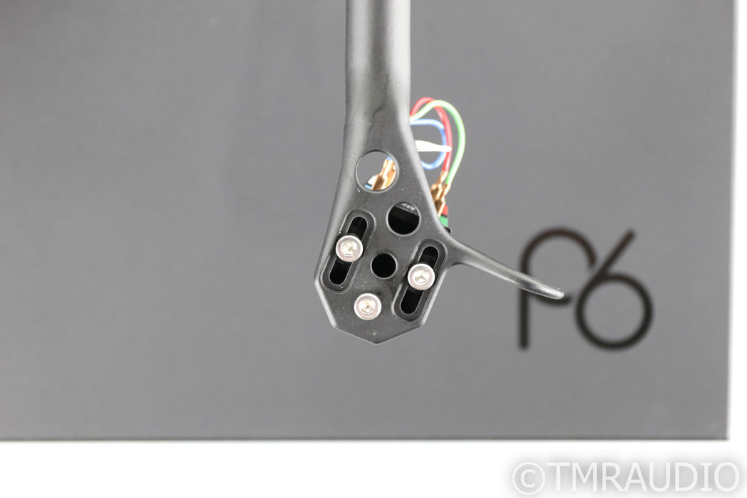 Rega Planar 6 Belt-Drive Turntable; P6; Ania Pro MC Cartridge (Open Box)