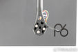 Rega Planar 6 Belt-Drive Turntable; P6; Ania Pro MC Cartridge (Open Box)