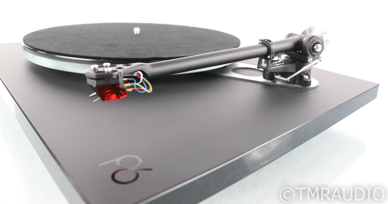 Rega Planar 6 Belt-Drive Turntable; P6; Ania Pro MC Cartridge (Open Box)
